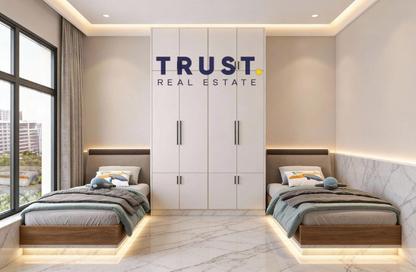 Apartment - 2 Bedrooms - 3 Bathrooms for sale in The Gate by MK Residence - Fox Hills - Lusail Apartment - 2 Bedrooms - 3 Bathrooms for sale in The Gate by MK Residence - Fox Hills - Lusail