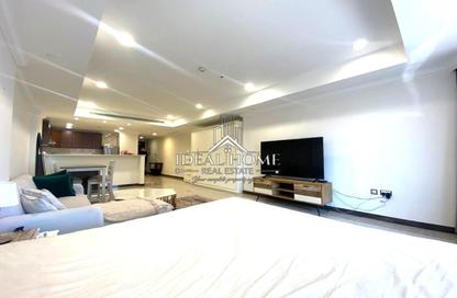 Apartment - Studio - 1 Bathroom for rent in East Porto Drive - Porto Arabia - The Pearl Island - Doha