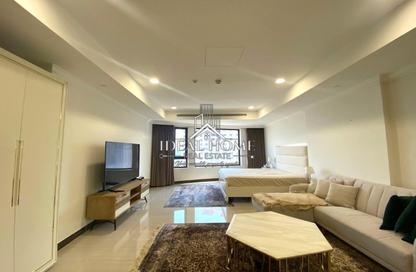 Apartment - Studio - 1 Bathroom for rent in East Porto Drive - Porto Arabia - The Pearl Island - Doha