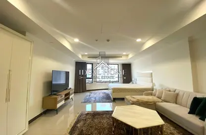 Apartment - 1 Bathroom for rent in East Porto Drive - Porto Arabia - The Pearl Island - Doha