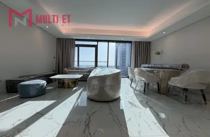 Apartment - 2 Bedrooms - 3 Bathrooms for rent in Lusail Residence - Marina District - Lusail