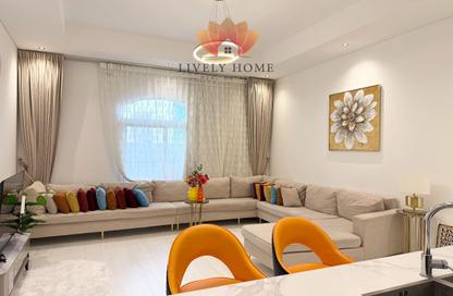Apartment - 1 - 2 for rent in D22 - Fox Hills - Lusail
