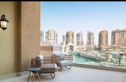 شقة - 2 - 3 للايجار في The St. Regis Marsa Arabia Island - Marsa Arabia - جزيرة اللؤلؤة - الدوحة