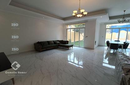 Compound - 4 Bedrooms - 5 Bathrooms for rent in Abu Sidra - Al Rayyan - Doha