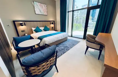 شقة - 1 حمام للايجار في البلاج الجنوبي - البلاج - جزيرة اللؤلؤة - الدوحة