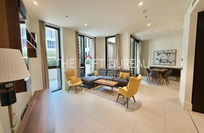 Duplex - 2 Bedrooms - 3 Bathrooms for rent in Msheireb Galleria - Msheireb Downtown Doha - Doha