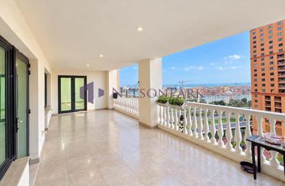 Apartment - 2 - 3 for rent in Tower 10 - Porto Arabia - The Pearl Island - Doha