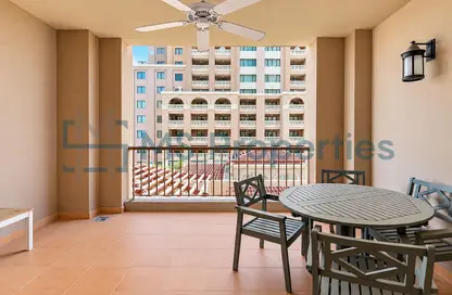 Apartment - 1 Bedroom - 2 Bathrooms for sale in West Porto Drive - Porto Arabia - The Pearl Island - Doha Apartment - 1 Bedroom - 2 Bathrooms for sale in West Porto Drive - Porto Arabia - The Pearl Island - Doha