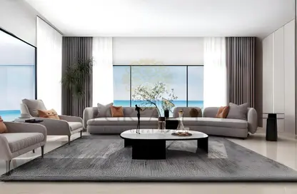 Compound - 4 Bedrooms - 5 Bathrooms for sale in Qetaifan Islands - Lusail