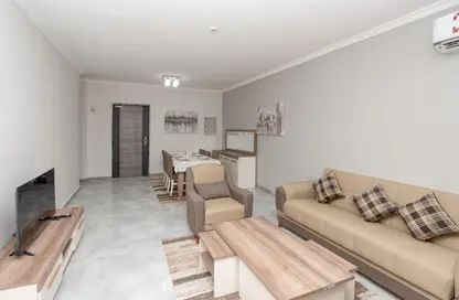 شقة - 2 غرف نوم - 2 حمامات للايجار في جوهرة الوكرة - قرية إزدان - الوكرة