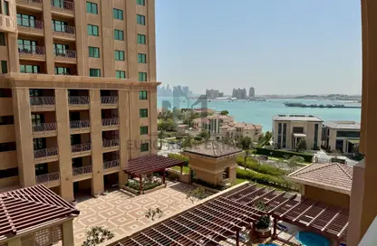 Apartment - Studio - 1 Bathroom for rent in East Porto Drive - Porto Arabia - The Pearl Island - Doha