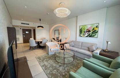 Hotel Apartments - 2 Bedrooms - 3 Bathrooms for rent in Al Sadd Road - Al Sadd - Doha