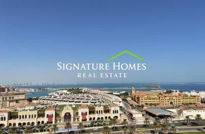 Apartment - 1 - 2 for rent in Viva Central - Viva Bahriyah - The Pearl Island - Doha
