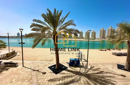 Apartment - 1 Bathroom for sale in Viva East - Viva Bahriyah - The Pearl Island - Doha