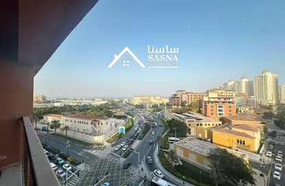 Apartment - 2 Bedrooms - 2 Bathrooms for rent in Porto Arabia - The Pearl Island - Doha