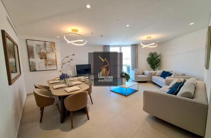 Apartment - 3 Bedrooms - 5 Bathrooms for rent in Floresta Gardens - Floresta Gardens - The Pearl Island - Doha