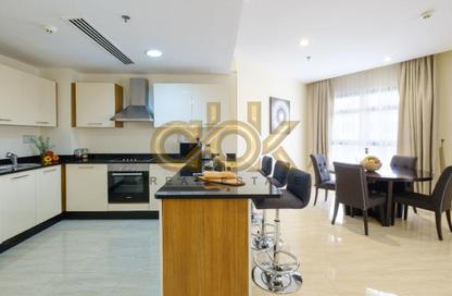 Apartment - 2 Bedrooms - 3 Bathrooms for rent in Al Jazeera Street - Fereej Bin Mahmoud North - Fereej Bin Mahmoud - Doha