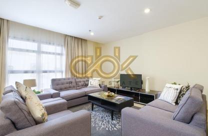 Apartment - 2 Bedrooms - 3 Bathrooms for rent in Al Jazeera Street - Fereej Bin Mahmoud North - Fereej Bin Mahmoud - Doha