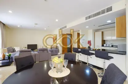 Apartment - 2 Bedrooms - 3 Bathrooms for rent in Al Jazeera Street - Fereej Bin Mahmoud North - Fereej Bin Mahmoud - Doha