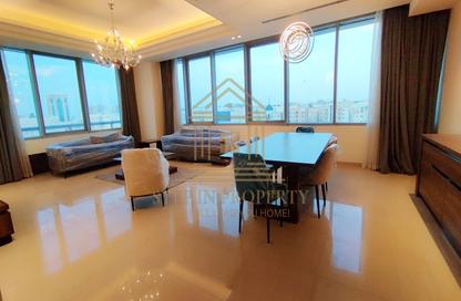 Apartment - 3 Bedrooms - 4 Bathrooms for rent in Al Hashmi Building - Al Muntazah Street - Al Muntazah - Doha