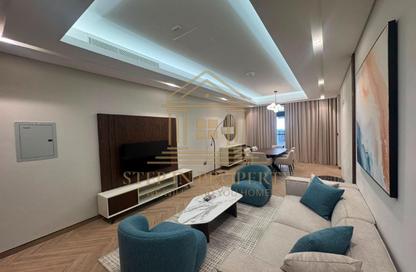 Apartment - 2 Bedrooms - 3 Bathrooms for rent in Residential D5 - Fox Hills South - Fox Hills - Lusail Apartment - 2 Bedrooms - 3 Bathrooms for rent in Residential D5 - Fox Hills South - Fox Hills - Lusail
