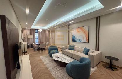 Apartment - 2 Bedrooms - 3 Bathrooms for rent in Residential D5 - Fox Hills South - Fox Hills - Lusail