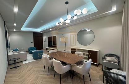 Apartment - 2 Bedrooms - 3 Bathrooms for rent in Residential D5 - Fox Hills South - Fox Hills - Lusail