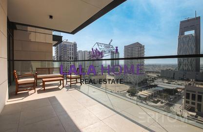 Apartment - 2 Bedrooms - 4 Bathrooms for rent in Lusail Marina Heights - Marina District - Lusail Apartment - 2 Bedrooms - 4 Bathrooms for rent in Lusail Marina Heights - Marina District - Lusail