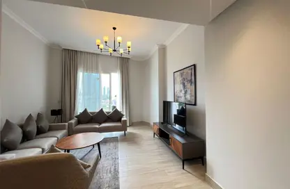 Apartment - 2 Bedrooms - 2 Bathrooms for rent in Lusail Residence - Marina District - Lusail