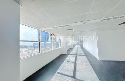 Office Space - Studio - 2 Bathrooms for rent in Lusail Residence - Marina District - Lusail