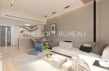 Apartment - Studio - 1 Bathroom for sale in Seef Lusail Tower 1 - Seef Lusail - Lusail City - Lusail