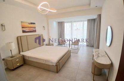 Apartment - 1 - 2 for rent in Waldorf Astoria Lusail - Qatar Entertainment City - Lusail
