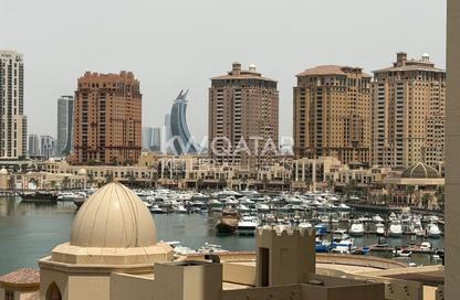 Apartment - 1 - 2 for sale in East Porto Drive - Porto Arabia - The Pearl Island - Doha