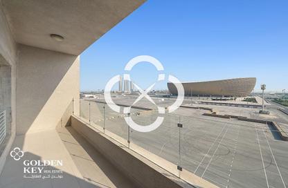 Apartment - 1 Bedroom - 2 Bathrooms for rent in Boulevard View - Yasmeen City - Lusail