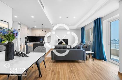Apartment - 1 Bedroom - 2 Bathrooms for rent in Boulevard View - Yasmeen City - Lusail