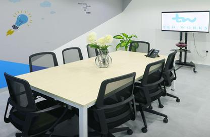 Office Space - 1 Bedroom - 2 Bathrooms for rent in C-Ring Road - Al Sadd - Doha
