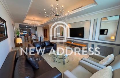 Apartment - 3 Bedrooms - 4 Bathrooms for rent in Viva Central - Viva Bahriyah - The Pearl Island - Doha Apartment - 3 Bedrooms - 4 Bathrooms for rent in Viva Central - Viva Bahriyah - The Pearl Island - Doha