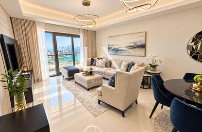 Apartment - 2 - 3 for rent in Burj DAMAC Waterfront - Waterfront Residential - The Waterfront - Lusail
