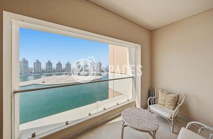 Apartment - Studio - 1 Bathroom for rent in Al Mutahidah Tower - Viva Bahriyah - The Pearl Island - Doha Apartment - Studio - 1 Bathroom for rent in Al Mutahidah Tower - Viva Bahriyah - The Pearl Island - Doha