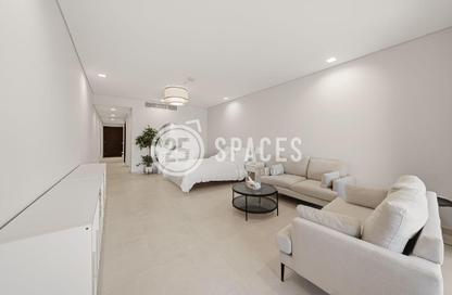 Apartment - Studio - 1 Bathroom for rent in Al Mutahidah Tower - Viva Bahriyah - The Pearl Island - Doha