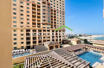 Apartment - 1 Bedroom - 2 Bathrooms for sale in West Porto Drive - Porto Arabia - The Pearl Island - Doha