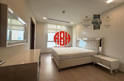 Apartment - 3 Bedrooms - 4 Bathrooms for rent in Lusail Marina Heights - Marina District - Lusail