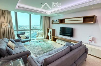 Apartment - 2 - 4 for rent in Zig Zag Tower A - Zig Zag Towers - West Bay - Doha