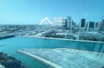 شقة - 2 غرف نوم - 4 حمامات للايجار في برج زجزاج  ا - أبراج زجزاج - الخليج الغربي - الدوحة