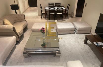 Apartment - 1 Bedroom - 2 Bathrooms for rent in Porto Arabia - The Pearl Island - Doha