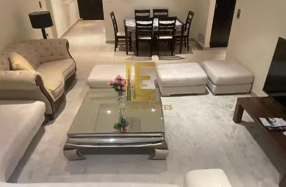 Apartment - 1 Bedroom - 2 Bathrooms for rent in Porto Arabia - The Pearl Island - Doha Apartment - 1 Bedroom - 2 Bathrooms for rent in Porto Arabia - The Pearl Island - Doha