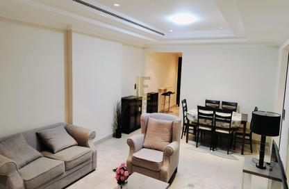 Apartment - 1 Bedroom - 2 Bathrooms for rent in Porto Arabia - The Pearl Island - Doha