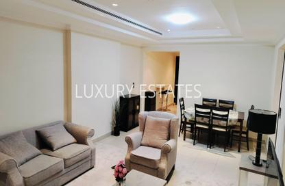 Apartment - 1 Bedroom - 2 Bathrooms for rent in Porto Arabia - The Pearl Island - Doha Apartment - 1 Bedroom - 2 Bathrooms for rent in Porto Arabia - The Pearl Island - Doha