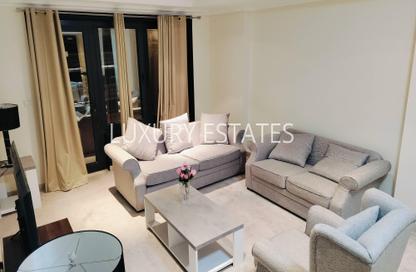 Apartment - 1 Bedroom - 2 Bathrooms for rent in Porto Arabia - The Pearl Island - Doha Apartment - 1 Bedroom - 2 Bathrooms for rent in Porto Arabia - The Pearl Island - Doha