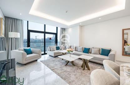 Apartment - 2 - 3 for rent in Marina Residences 195 - Marina District - Lusail Apartment - 2 - 3 for rent in Marina Residences 195 - Marina District - Lusail